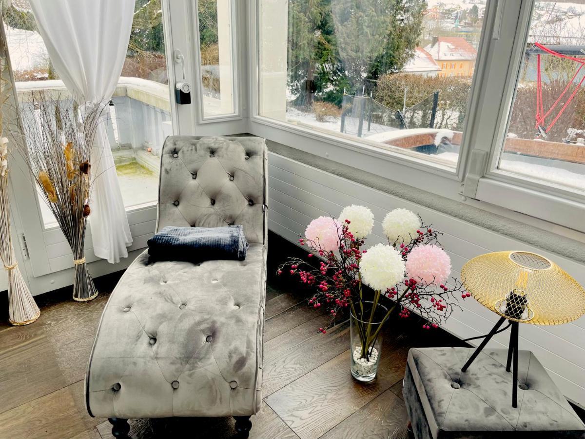 Appartement De Standing A Vallorbe Eksteriør bilde