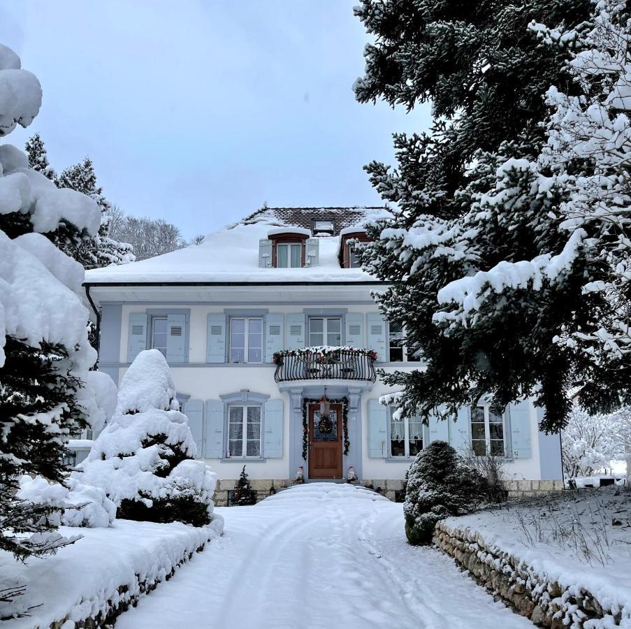 Appartement De Standing A Vallorbe Eksteriør bilde
