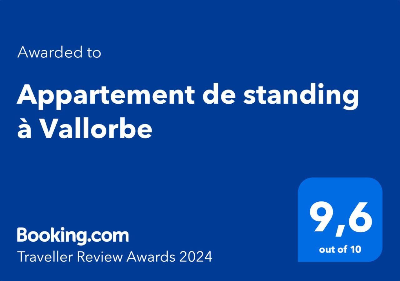 Appartement De Standing A Vallorbe Eksteriør bilde