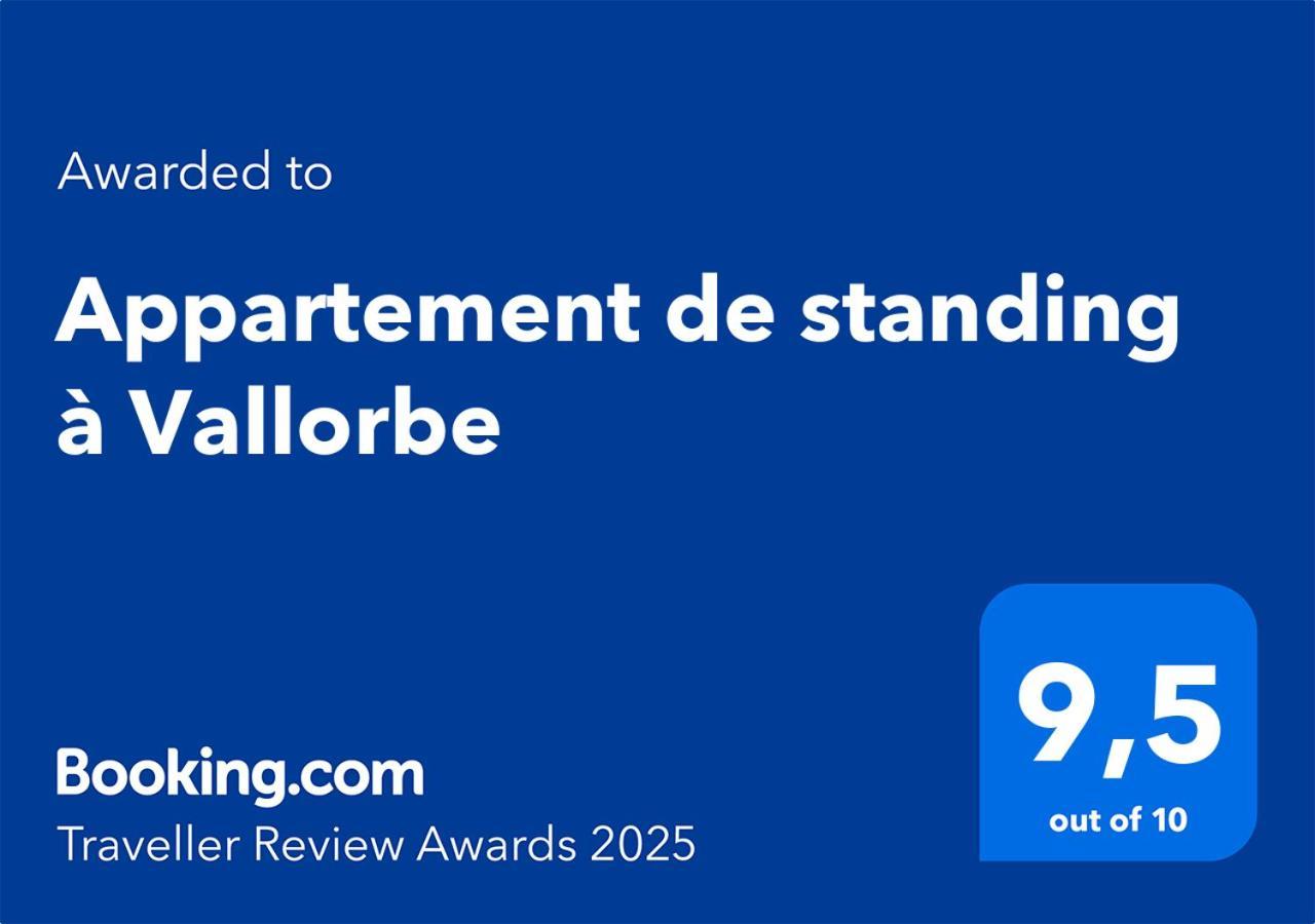 Appartement De Standing A Vallorbe Eksteriør bilde